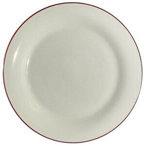 ONEIDA Casual Settings American Beauty Desert Bread Plate 7" Dia. Set of 4